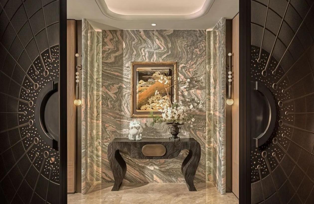 广州南沙中铁建西派尊府3#东户292户型样板间丨中国广州丨硬装矩阵纵横,软装矩阵鸣翠-10