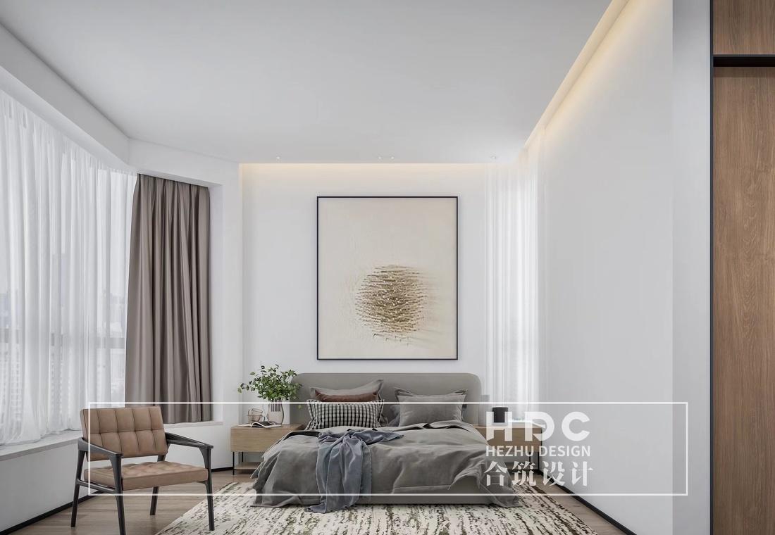 金海湾 · 极简主义的温馨诗意生活空间-17