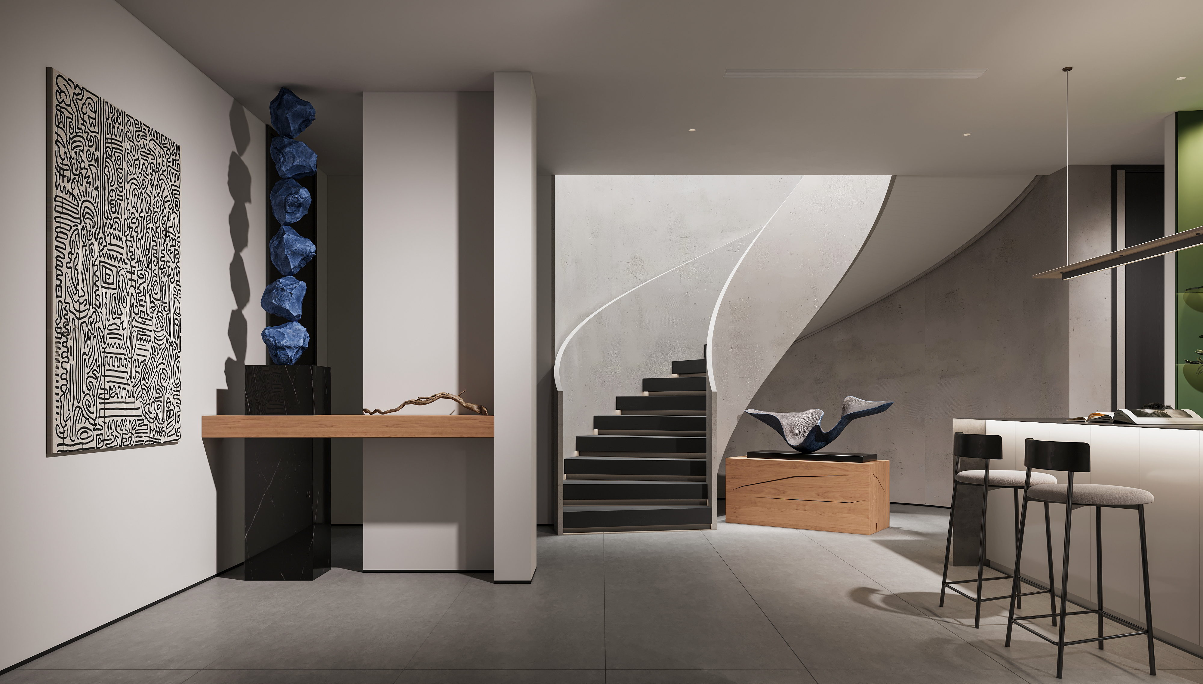 中式建筑样板房漫游动画展示-2