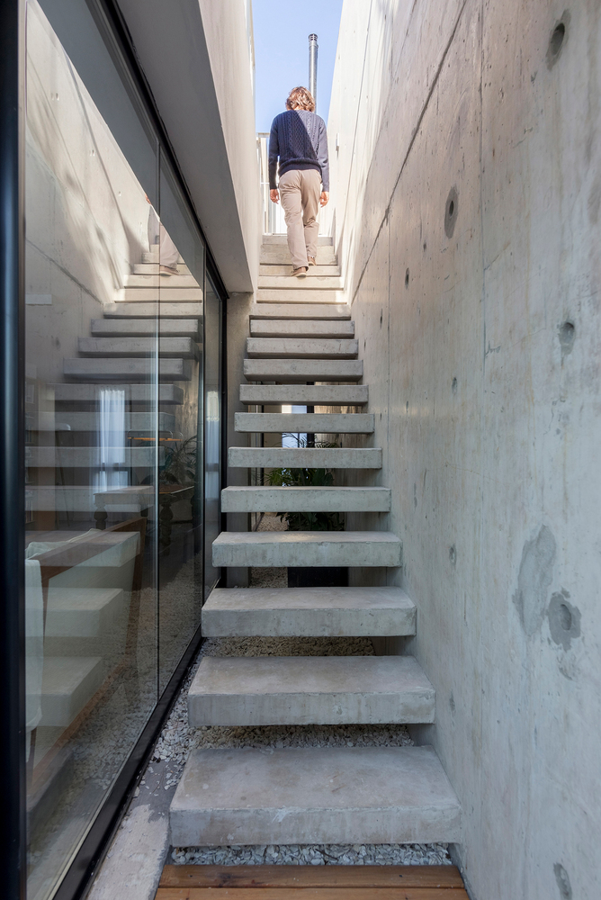 阿根廷 JA1205 住宅楼 · 双体建筑与社区的和谐共生-38