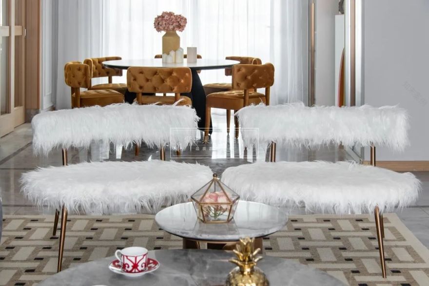 融创文旅城 · 颜值出众的浪漫艺术之家丨紫苹果装饰集团-26