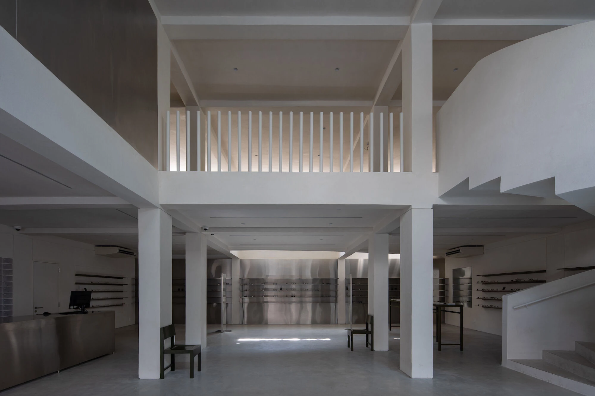 SEESON 旗舰店改造丨越南胡志明市丨Nhabe Scholae-37