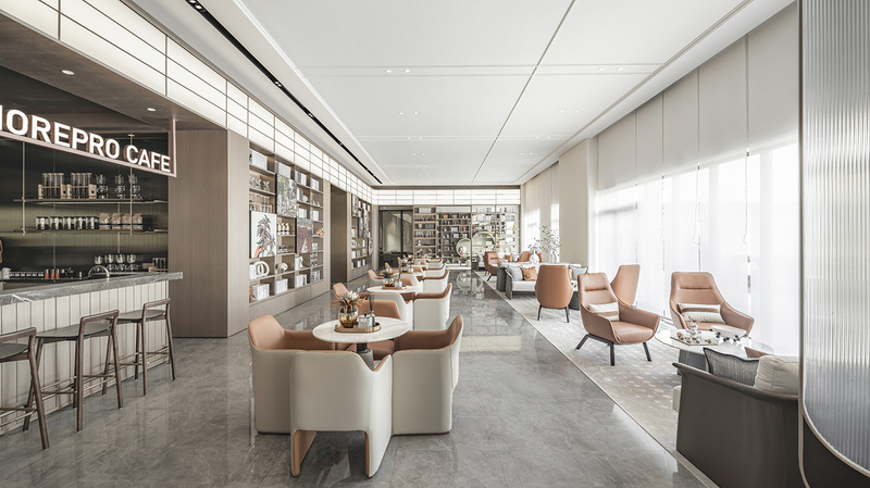 港龙惠州紫誉华庭销售中心丨中国惠州丨思美设计-17