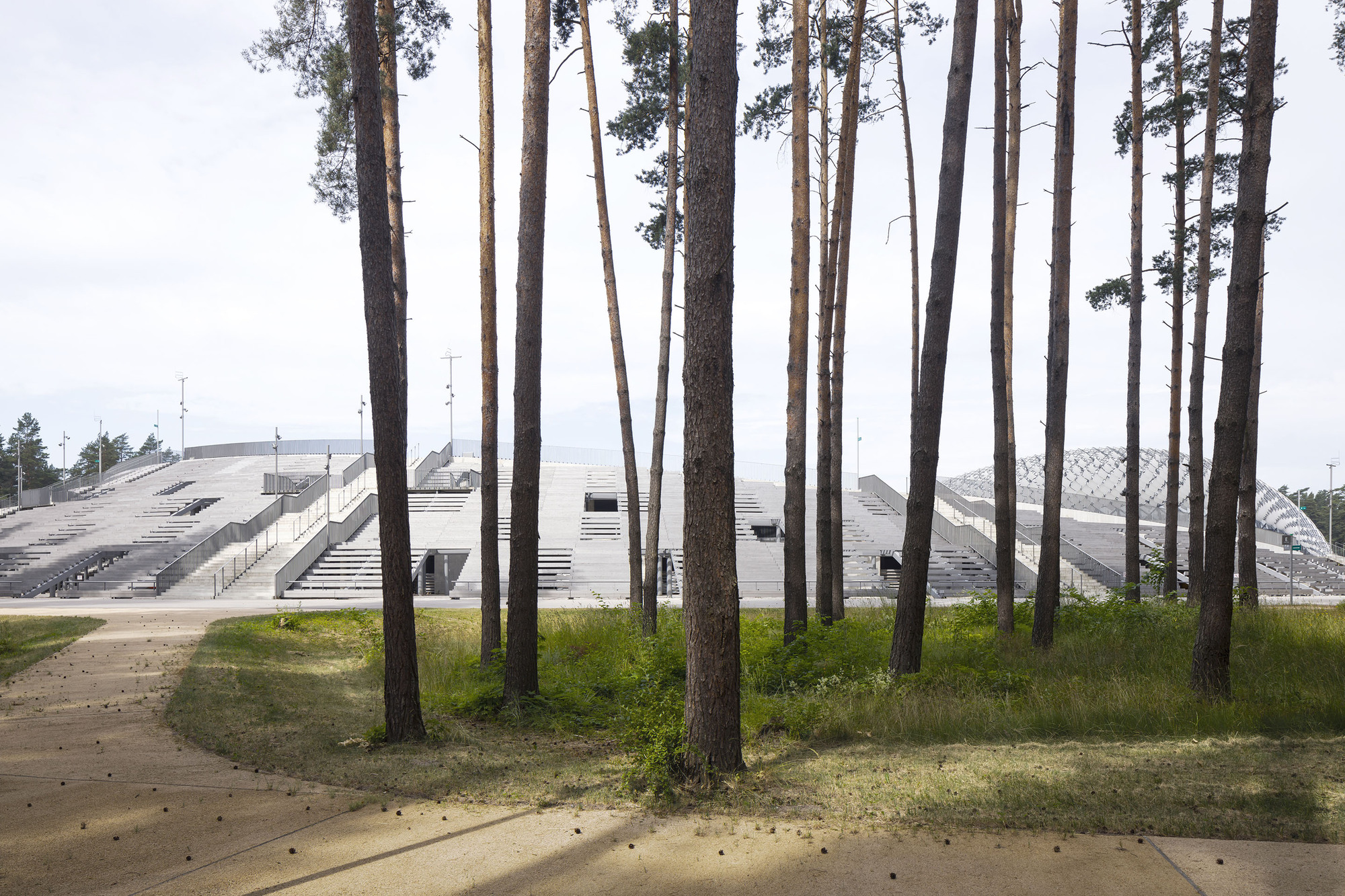 梅扎公园露天舞台丨拉脱维亚里加-18