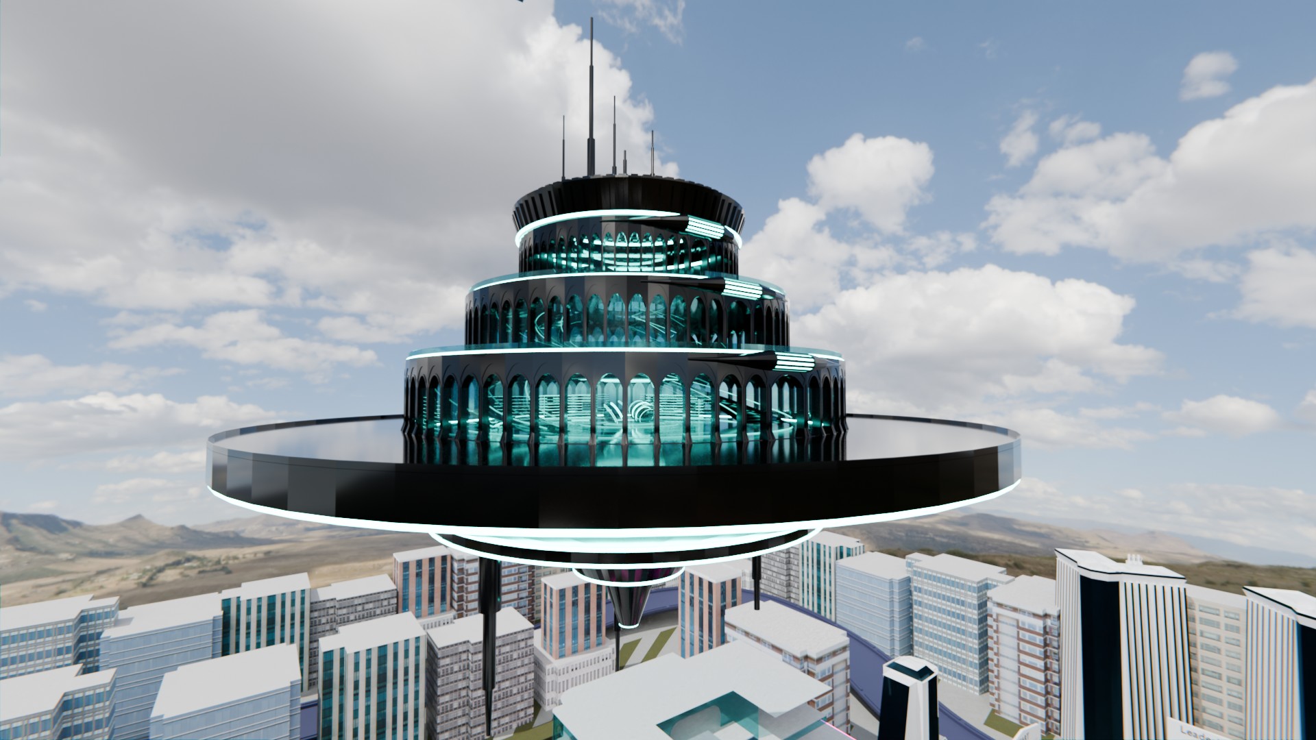 建筑中的产卵，简单宇宙-4