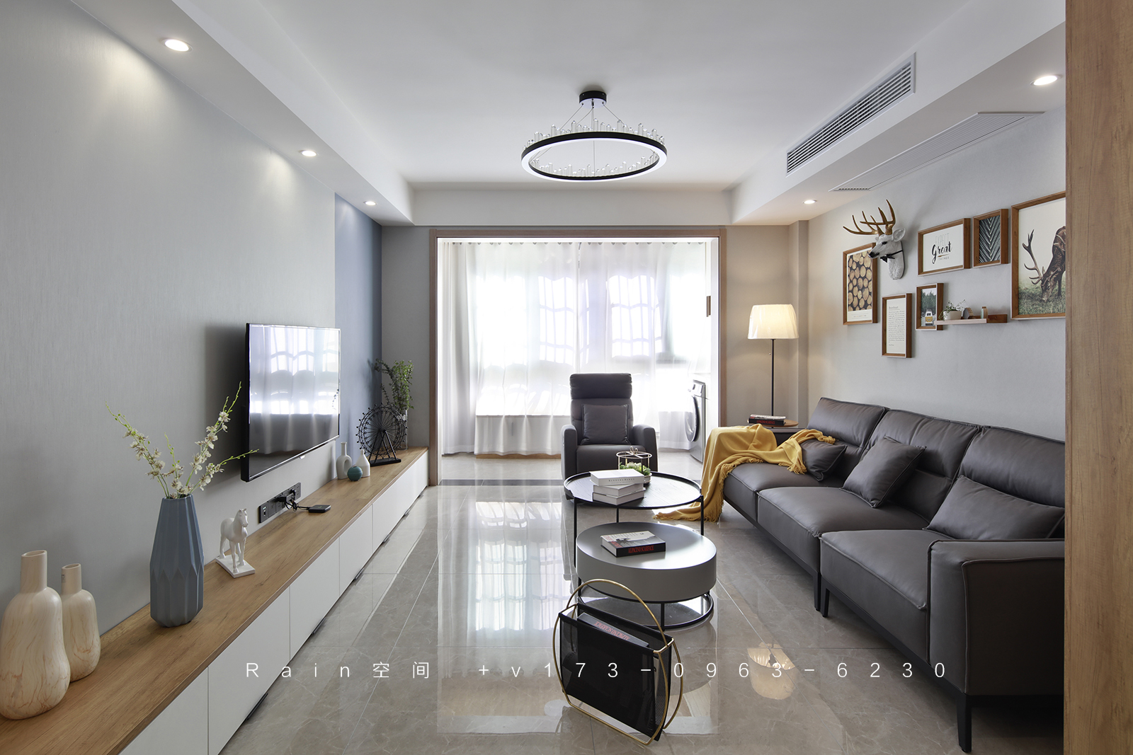 北欧风格样板房|样板房空间摄影|样板房拍摄|空间摄影-4