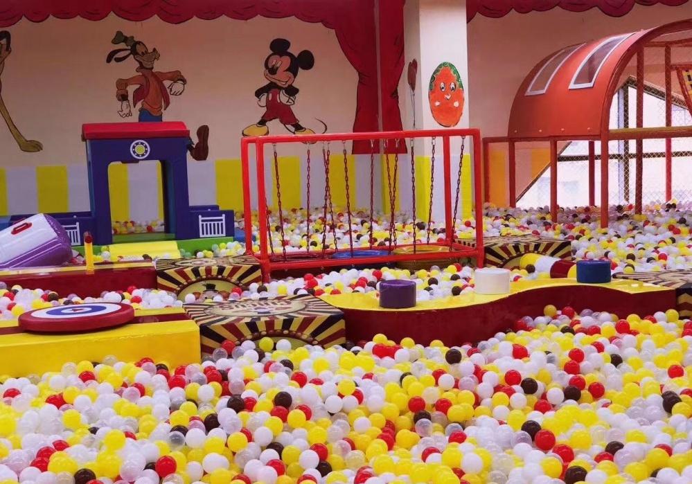 奇幻马戏团主题儿童乐园-2