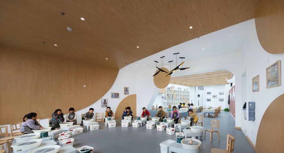 打破边界,激活童心的幼儿园设计-75