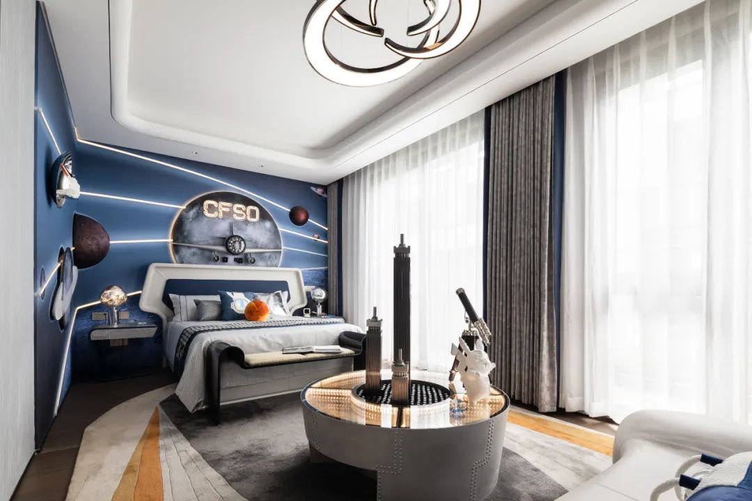 龙湖·福州摩天轮商墅丨中国福州丨云素空间设计-24