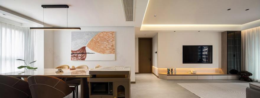 120㎡现代平层设计-31