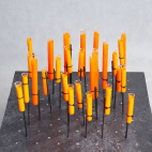 室内装饰组合“节日烟花”丨匈牙利花艺设计师加博尔·纳德-20