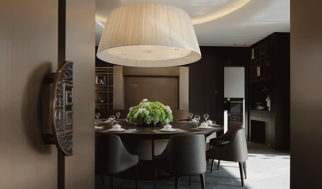 广州中海·映澜台丨中国广州丨软装深圳柘壹设计Z ONE⁺,硬装近境制作设计-23