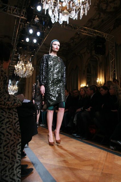 2008 FW Miu Miu 巴黎时装秀-1