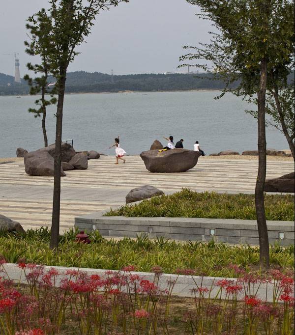 Dragon Lake Bridge Park · 蚌埠打造新滨水区丨中国蚌埠丨AECOM(洛杉矶)-32