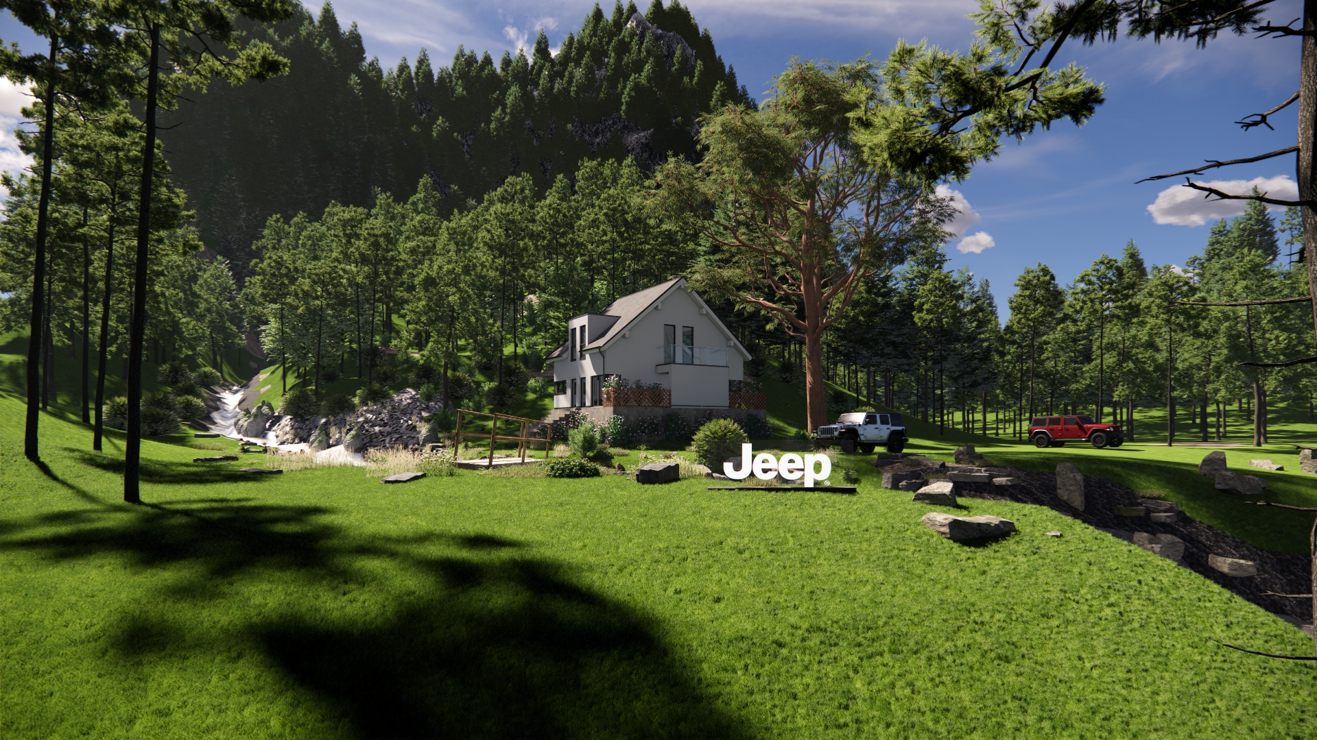 【越野车直播间升级】-0