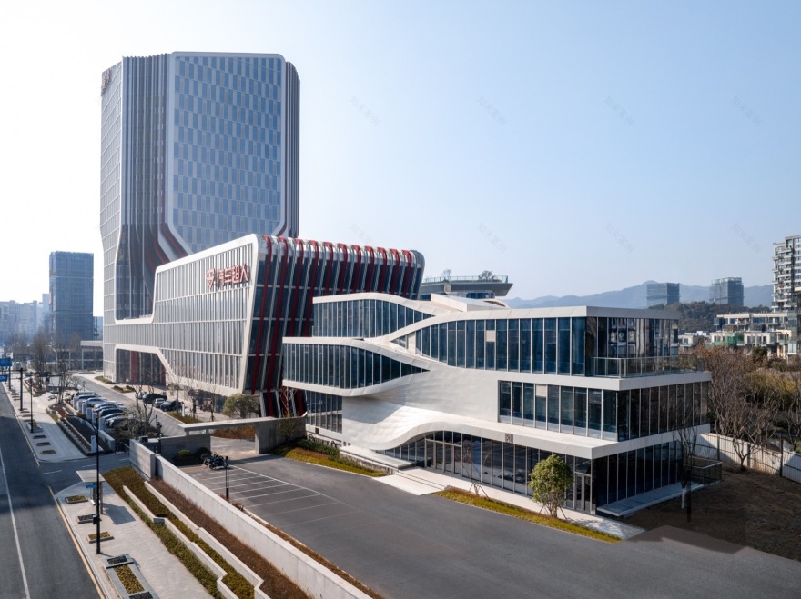 汽车超人— 金固中心,杭州 / 零壹城市作品-93