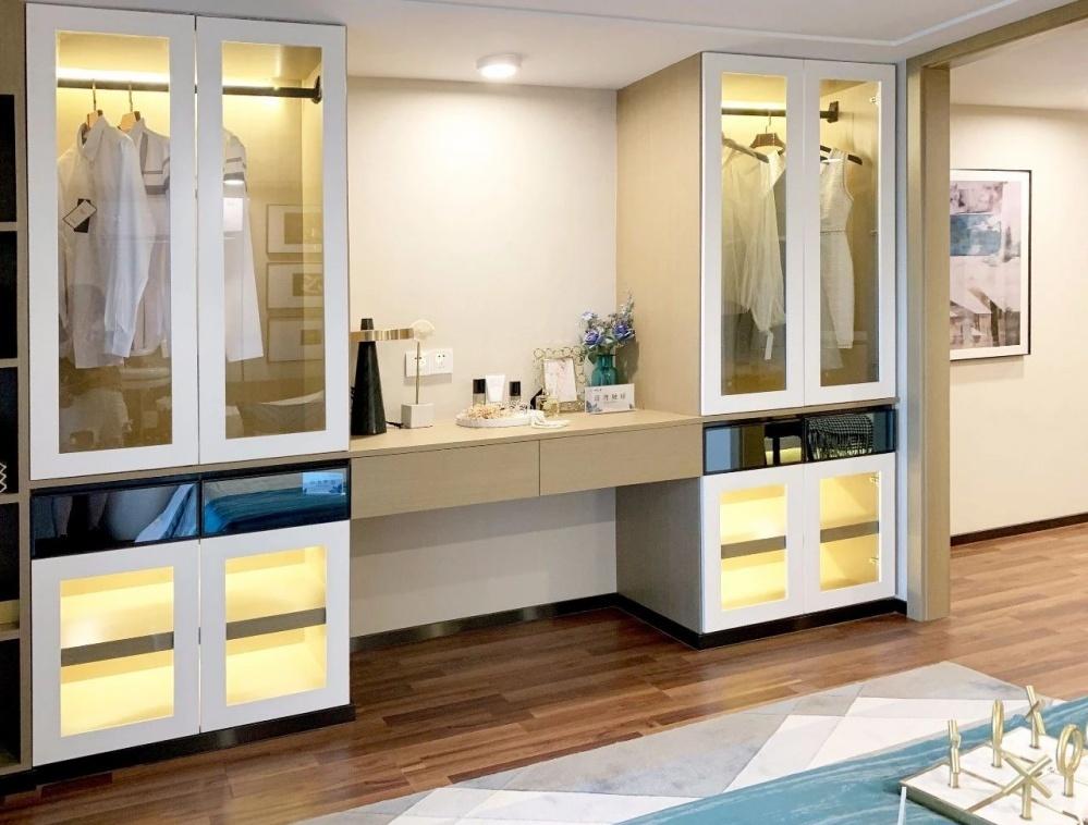 汤逊湖畔欧亚达云庭轻奢 LOFT，小空间大设计-30