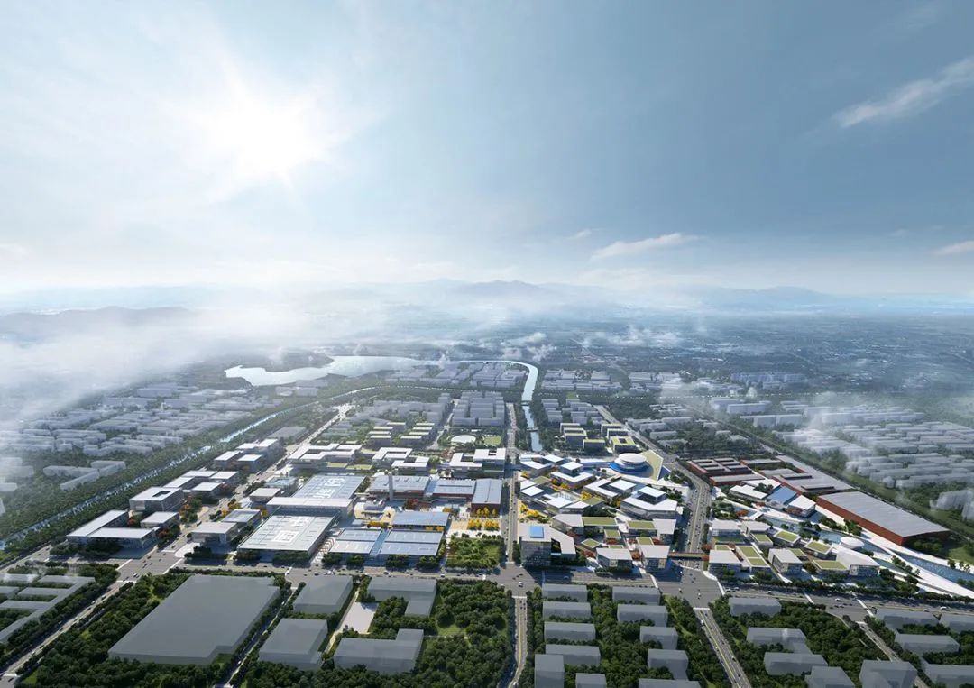 清华工研院雁栖湖创新中心——城市与自然的和谐共生-0