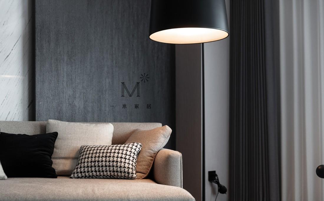 平层丨【一米家居】至酷至纯，现代港台风-19