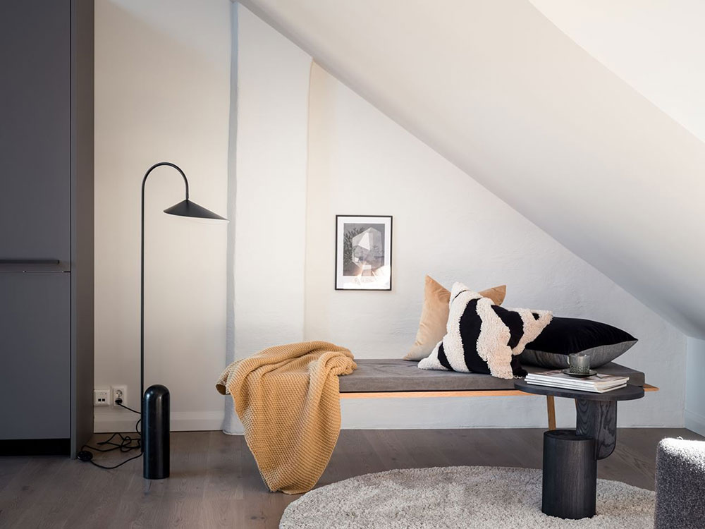 斯德哥尔摩优雅现代阁楼设计-31