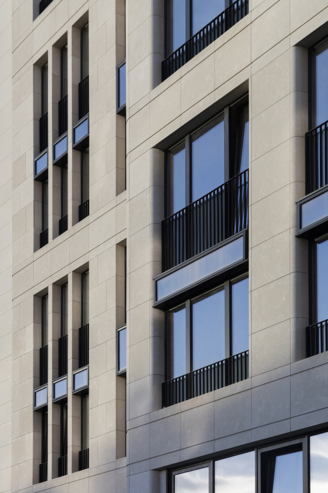 Wine House 住宅综合体丨俄罗斯莫斯科丨Sergei Tchoban,Vladimir Plotkin 等-39