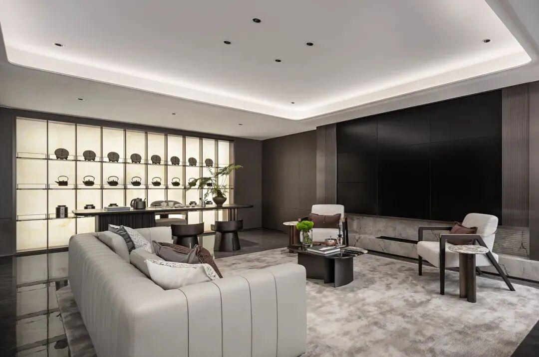 中南·春风南岸下叠样板间丨中国揭阳丨段志,梁世荣,游洁,卢渝-28