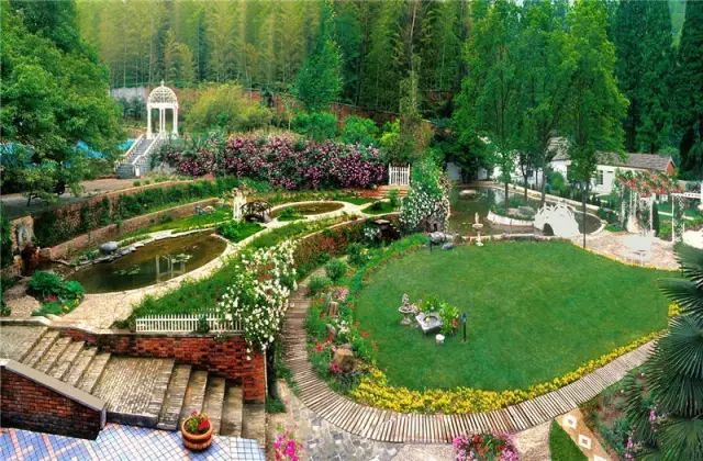 文艺大叔租下8亩林场，花16年种花养草，如今惊艳世人，连美国杂志都给他点赞-161