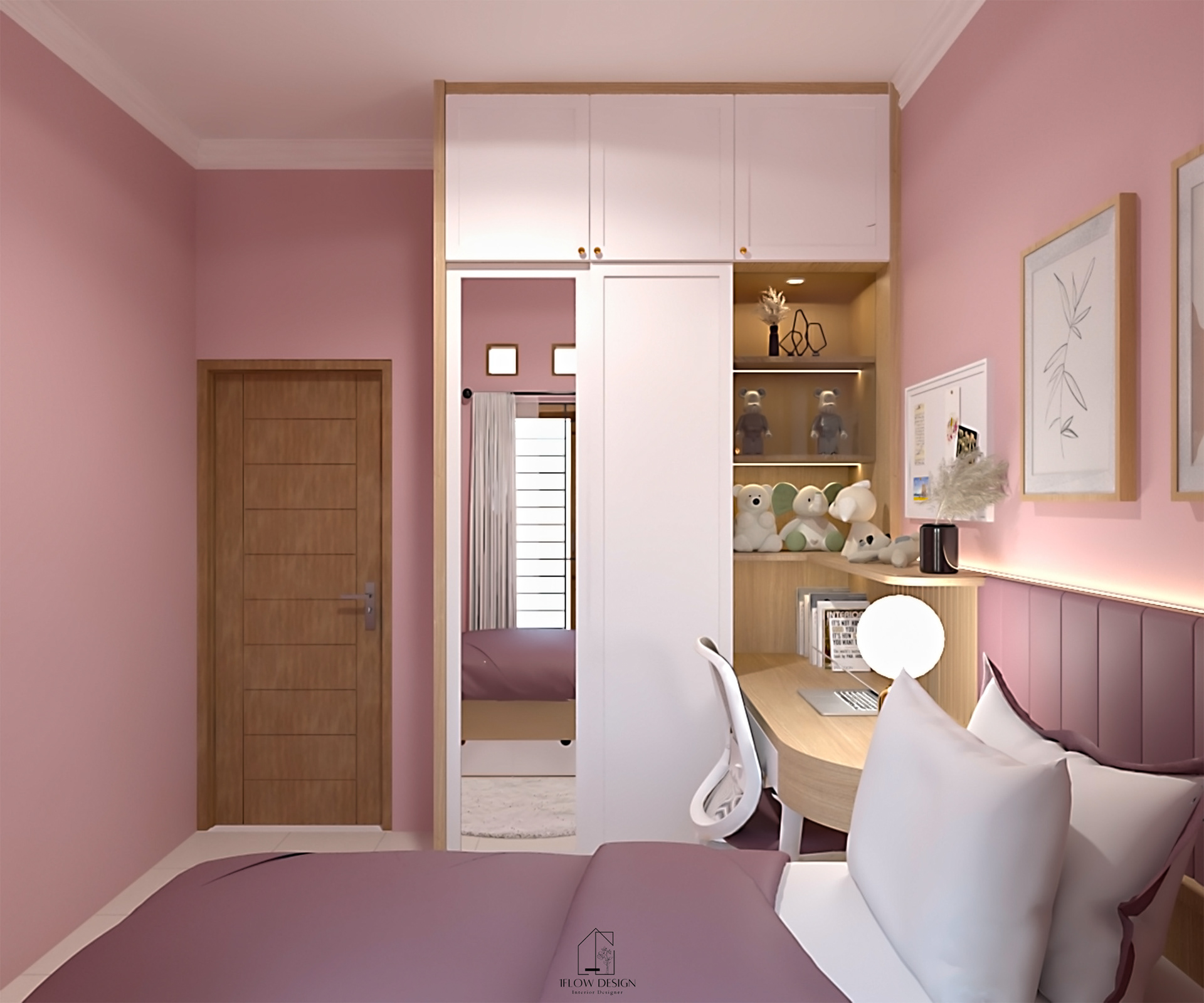 小儿童卧室丨印度丨Studio Kabine-10