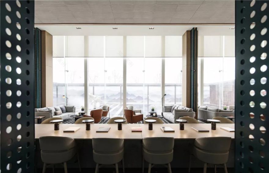 瓯江公元上城营销中心 | 年轻生活与传统空间的完美融合-62