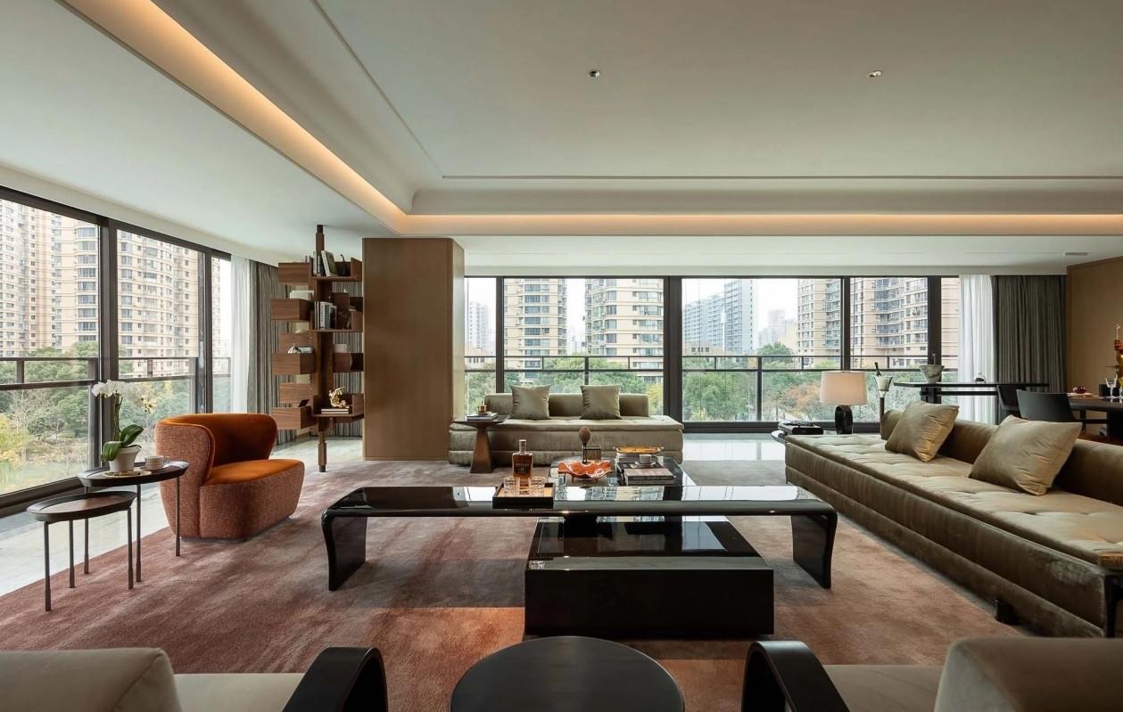 黄岩蓝城明庐平墅样板房丨中国台州丨WJ STUDIO万境设计-3