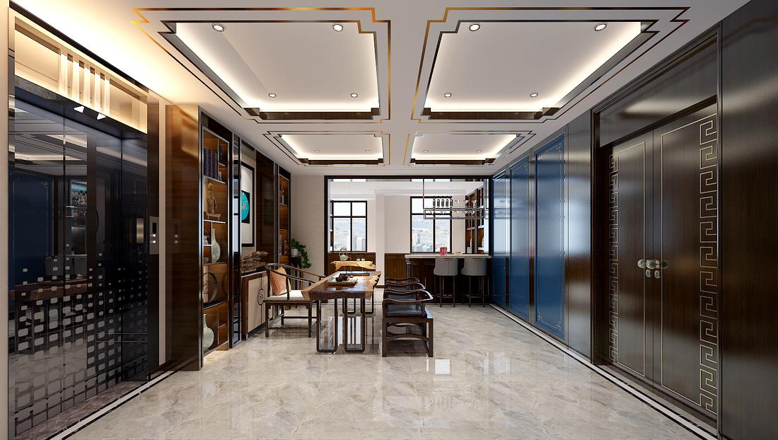 
复式中式现代 -11