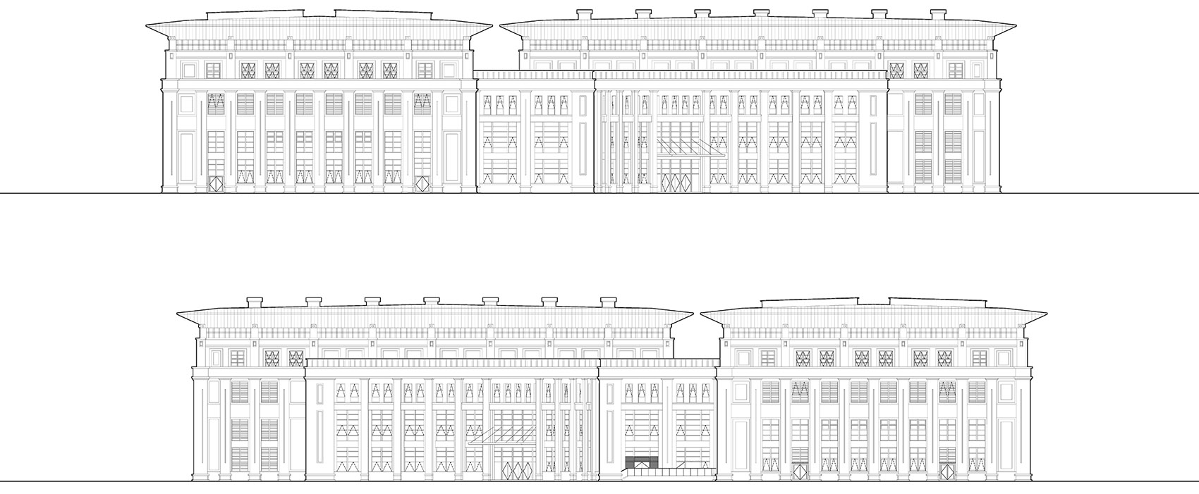 上海复旦江湾校区新建综合体育馆-78