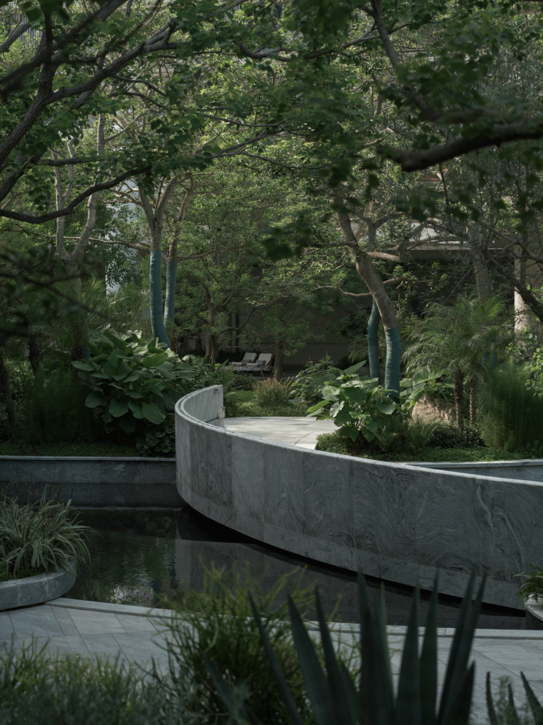 松弛岛屿|长沙招商·揽阅-138