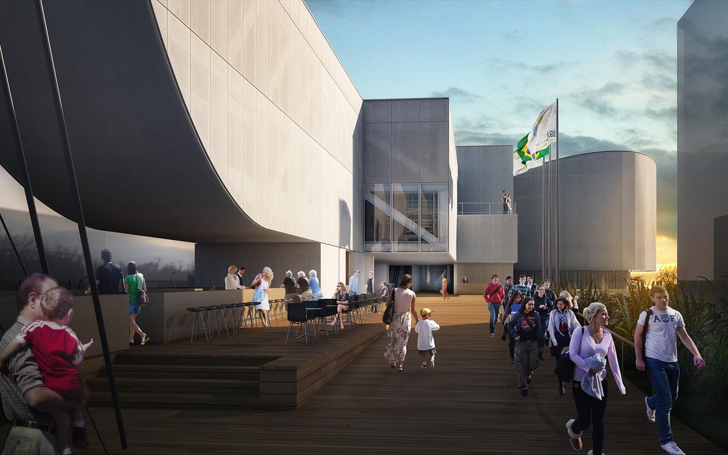 2015 年米兰世博会巴西馆 | 美食与建筑的完美融合-3