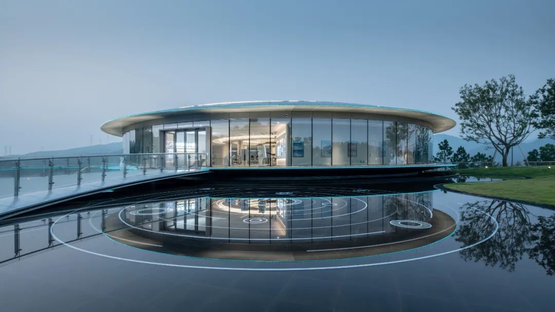   林德设计丨恩平泉林黄金小镇飞行体验馆  景观设计 丨中国广东-97