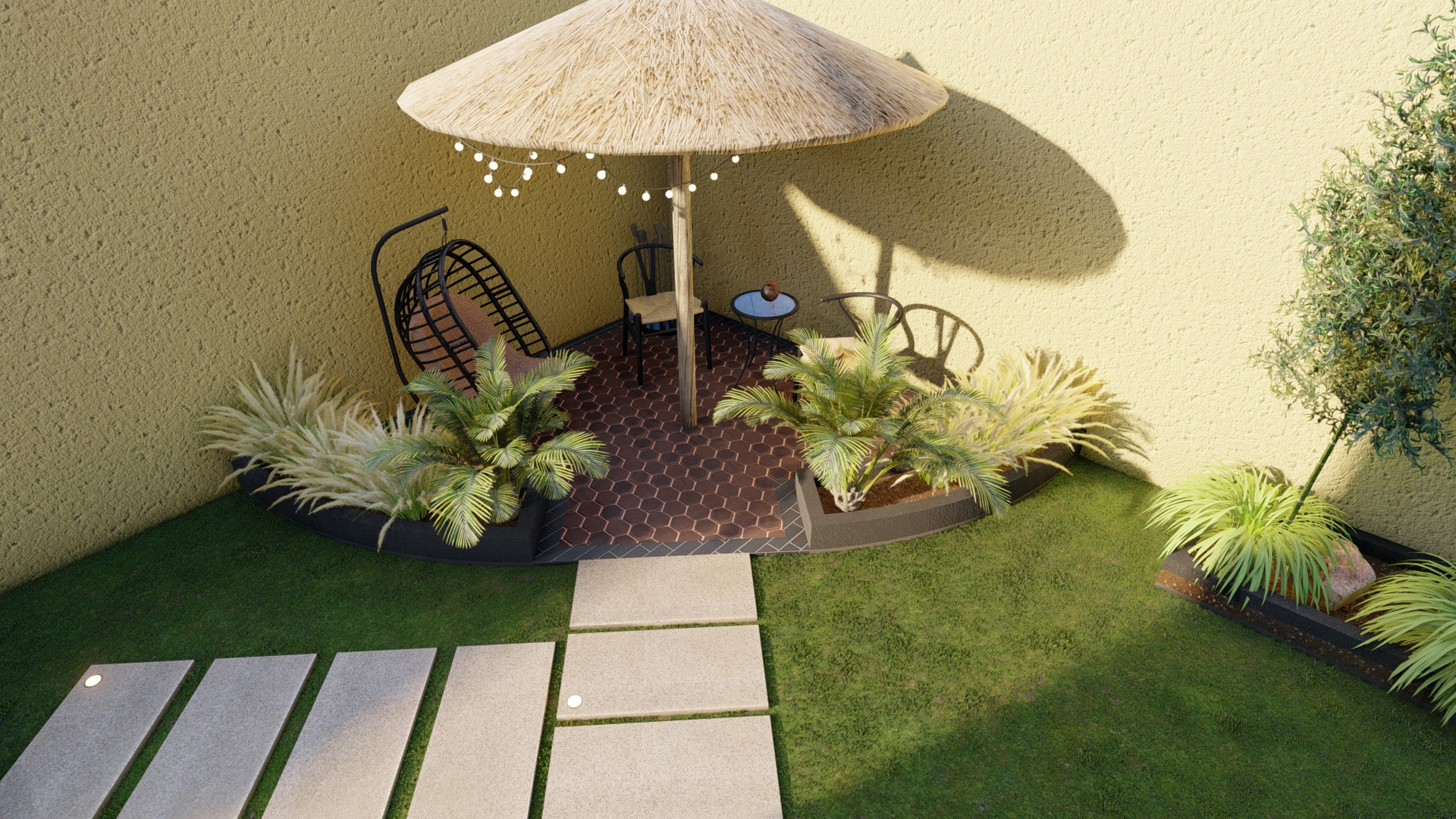 Alkher Villa - Dubai-9