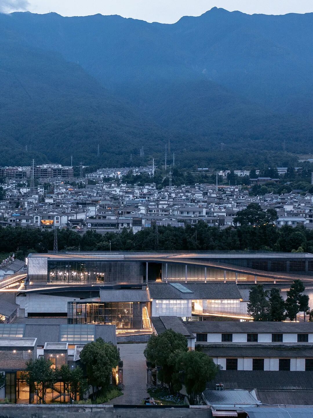 大理变压沉浸式剧场丨中国大理丨Atelier Alter Architects时境建筑等多家单位-3