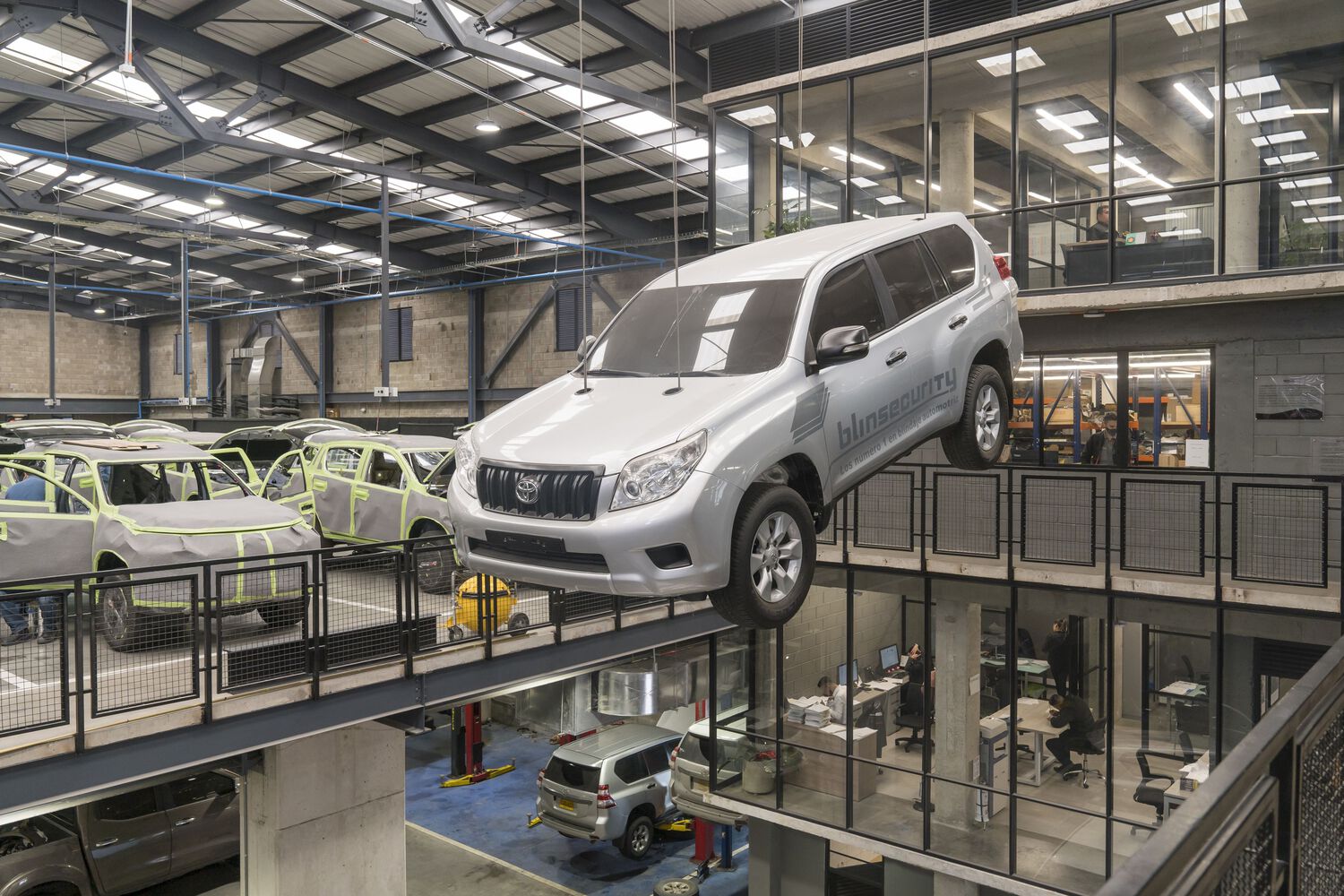 哥伦比亚 Blinsecurity Armor Factory丨Linnk Proyectos-29