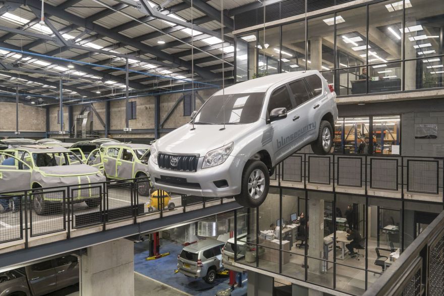 哥伦比亚 Blinsecurity Armor Factory丨Linnk Proyectos-29