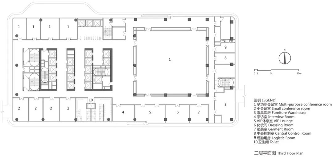 GWP建筑事务所｜三七互娱全球总部大厦-122