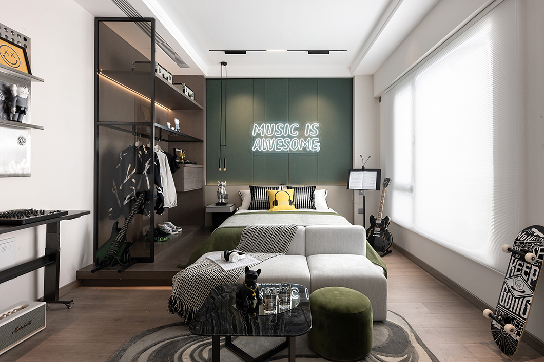 德方圆 | ​西安环球中心小公寓，有细部才高级！-75