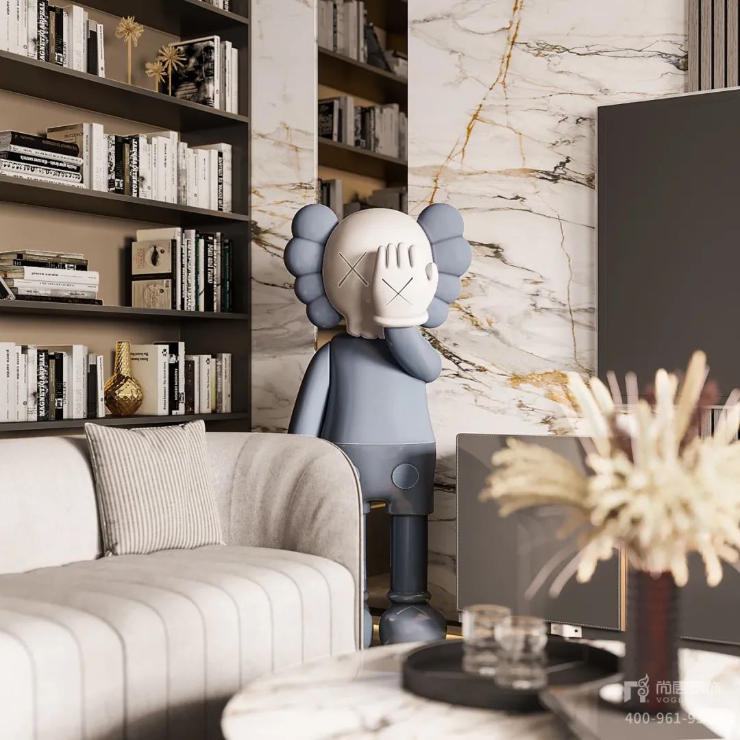 尚层装饰打造轻奢空间,体验极致生活-1