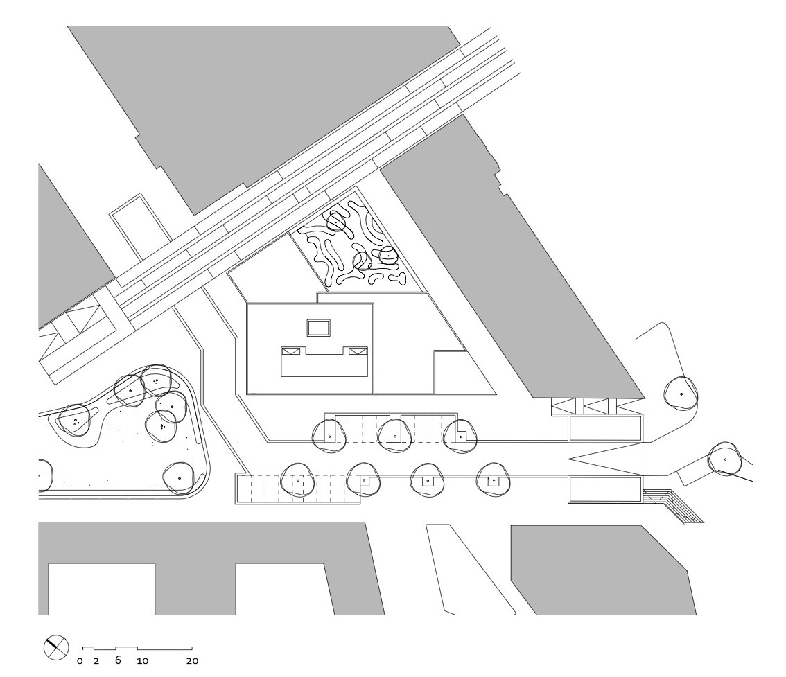 荷兰’s·Hertogenbosch 混合功能建筑-38