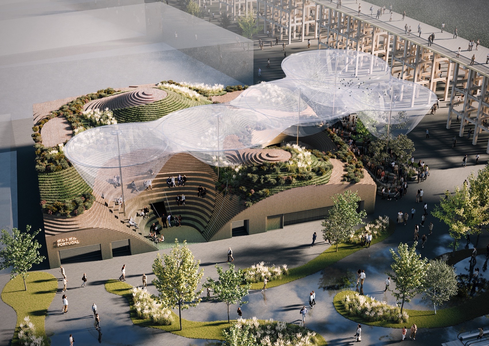 2025 大阪世博会葡萄牙馆丨日本大阪丨Atelier Sergio Rebelo-3