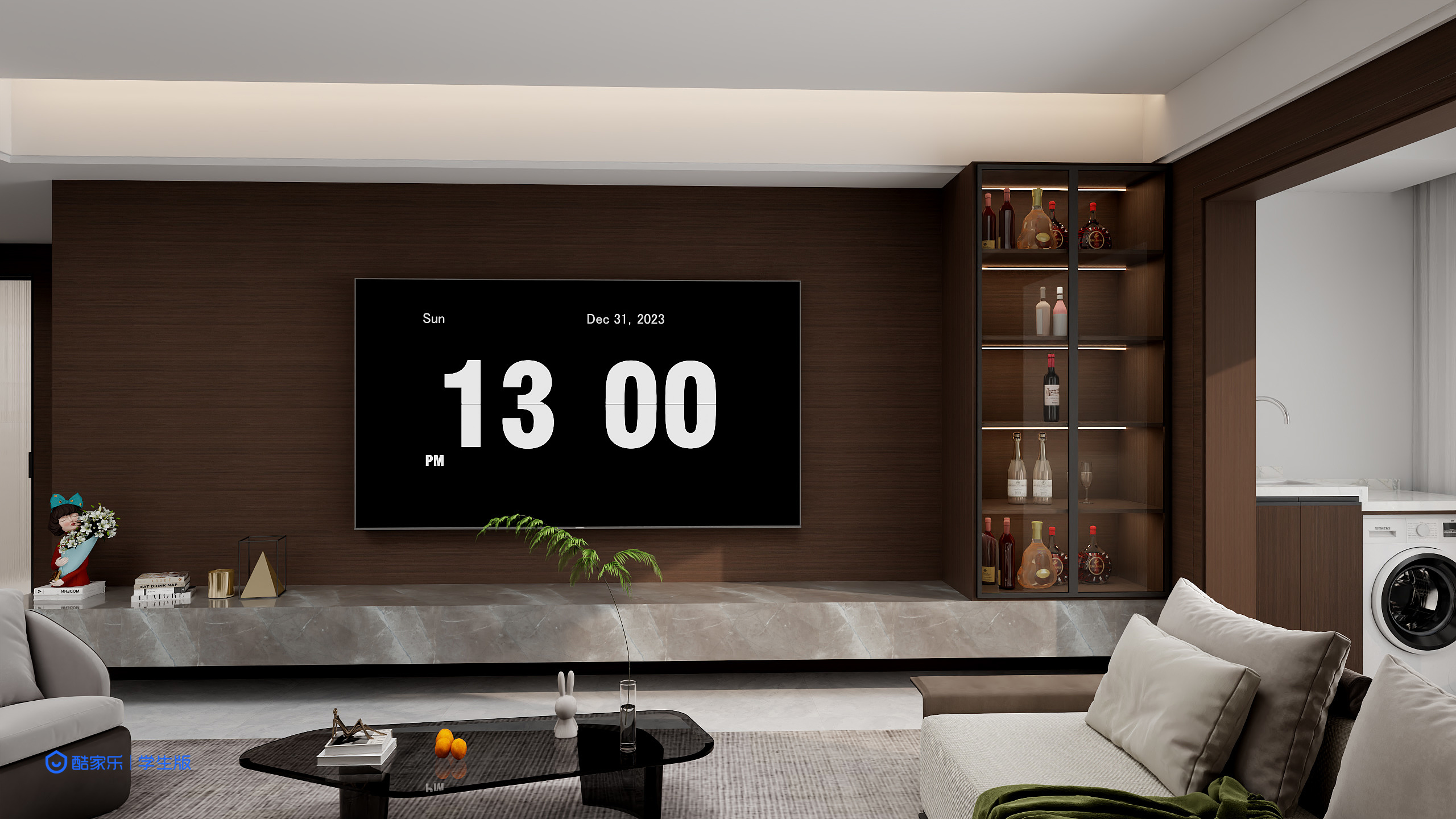 轻奢风全屋效果图分享-0