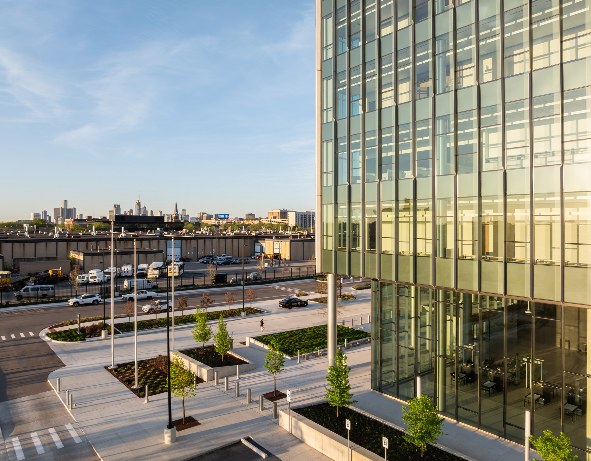 韦恩县刑事司法中心丨美国底特律丨HOK建筑事务所-14