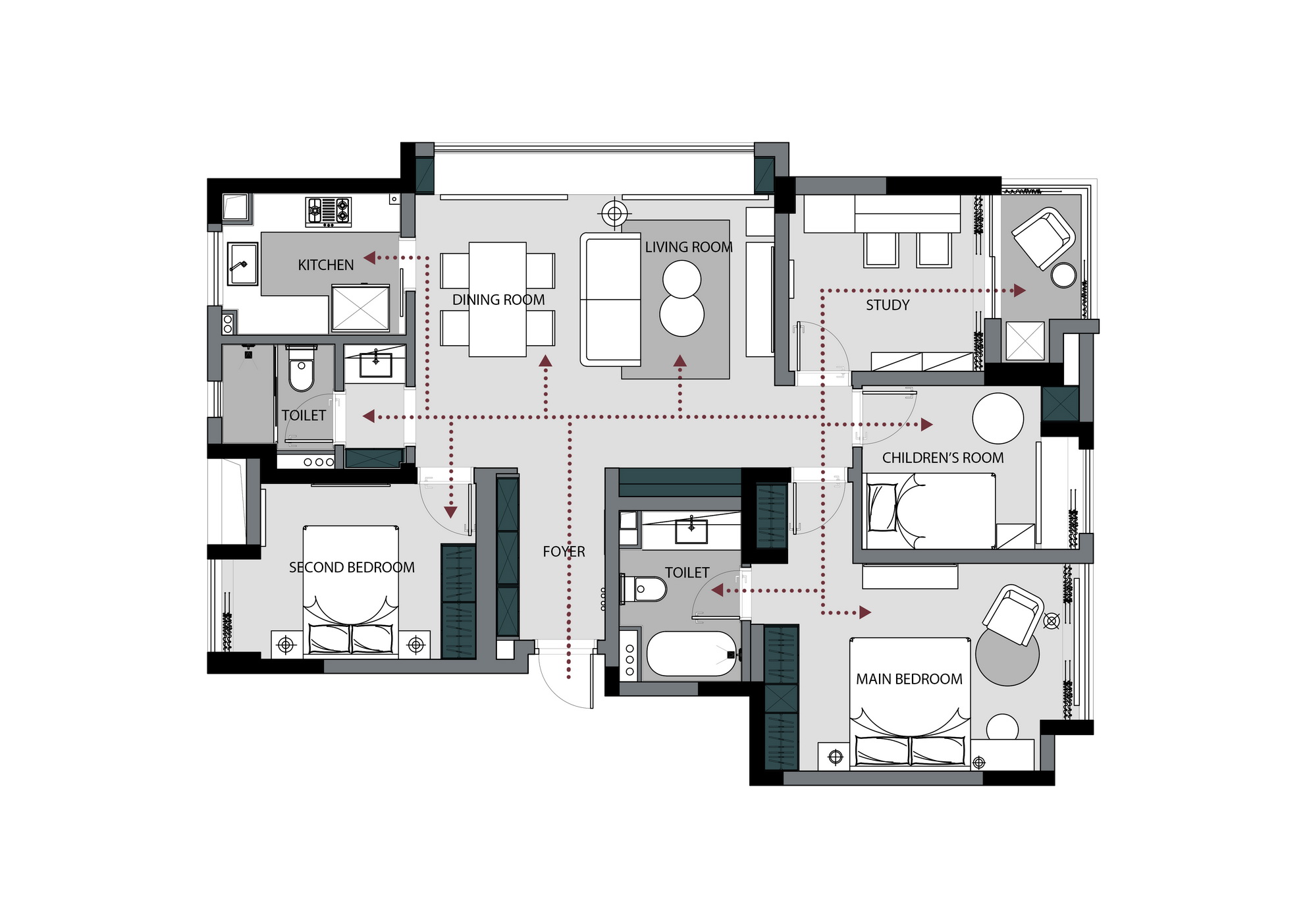 别再误会“红配绿”了，它有多好看你知道吗？-20