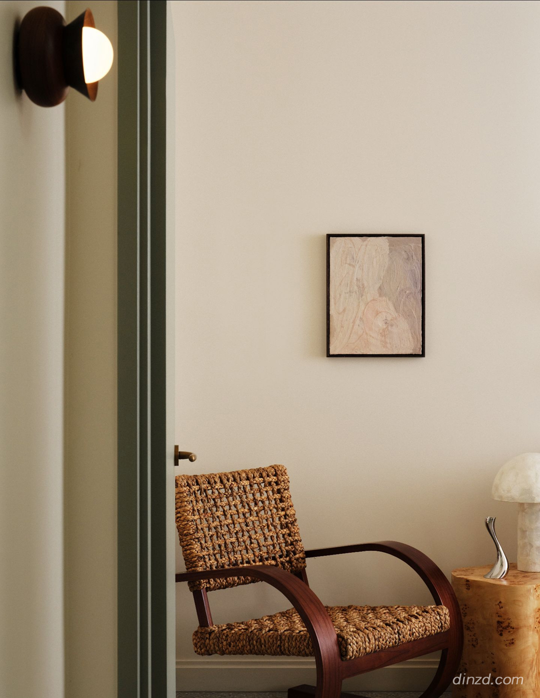 以温柔几何筑就感官栖居丨Tom Mark Henry-18