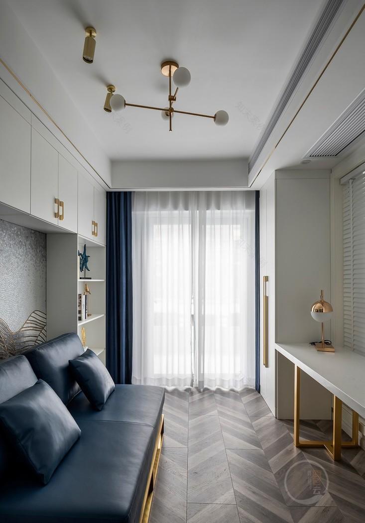 蓝与白 · 轻奢风格的海洋气息-42