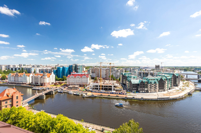 ЖК Рыбная деревня 2（“渔乡 2”住宅综合体）丨俄罗斯加里宁格勒丨S.P.A.C.E. Architects-8